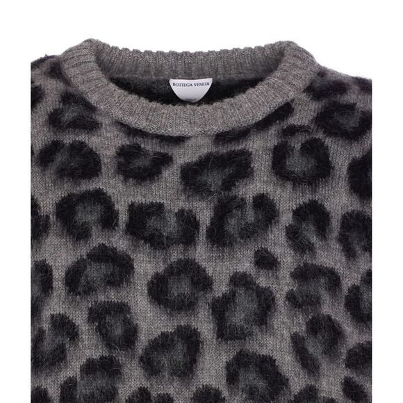 Bottega Veneta Men Animalier Sweater - Picture 4 of 4
